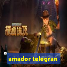 amador telegran